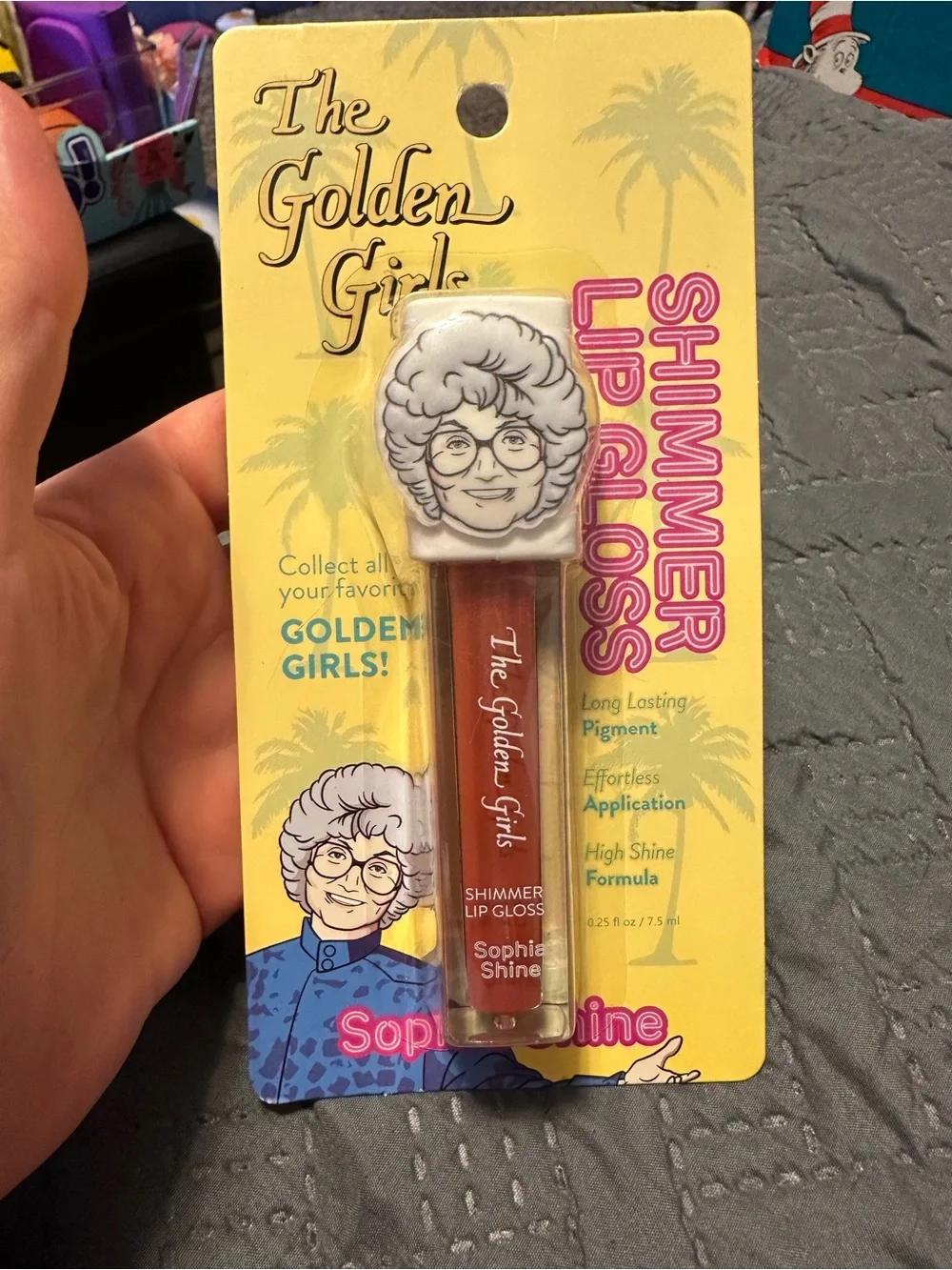 Golden Girls Lip Gloss Shimmer The Golden Girls Lip Gloss Shimmer Collection